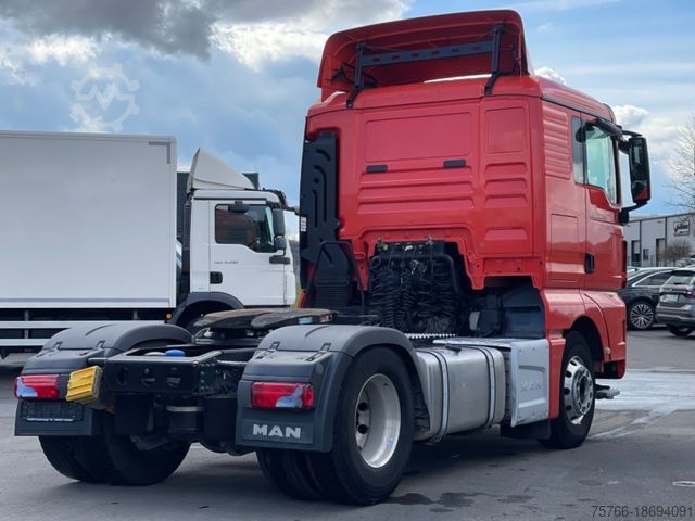 Cap tractor standard MAN TGX 18.420 XL / E6 / RETARDER / KIPPHYDRAULIK