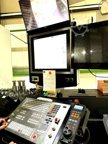Breton MATRIX 1300 DY K30 fraiseuse portique Gantry Breton MATRIX 1300 DY K30