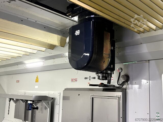 Breton MATRIX 1300 DY K30 fraiseuse portique Gantry Breton MATRIX 1300 DY K30