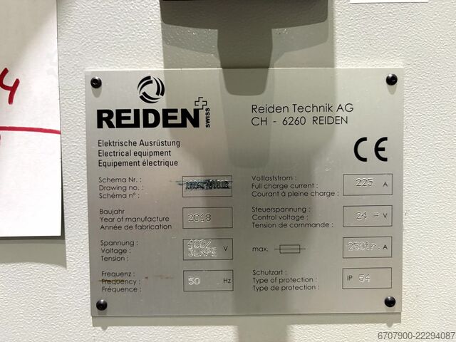 REIDEN RX18 CNC 5-assig bewerkingscentrum REIDEN RX18