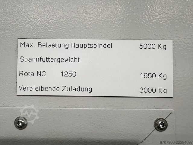 PITTLER PV1250 / 2-2P CNC dubbelspindel verticale draaibank PITTLER PV1250 / 2-2P