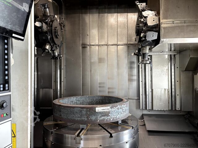 PITTLER PV1250 / 2-2P CNC dubbelspindel verticale draaibank PITTLER PV1250 / 2-2P