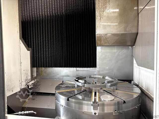 PITTLER PV1250 / 2-2P CNC dubbelspindel verticale draaibank PITTLER PV1250 / 2-2P