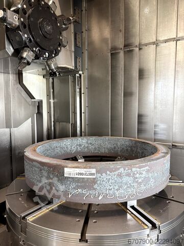 PITTLER PV1250 / 2-2P CNC dubbelspindel verticale draaibank PITTLER PV1250 / 2-2P
