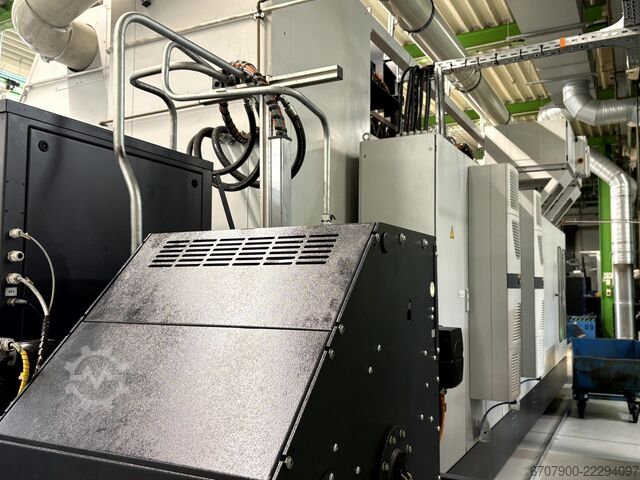PITTLER PV1250 / 2-2P CNC dubbelspindel verticale draaibank PITTLER PV1250 / 2-2P