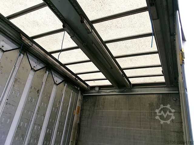 Camion plateau avec bâche MERCEDES-BENZ 2540 Antos*kpl Zug*2x 7,7m SafeServer*2x LBW*NLA