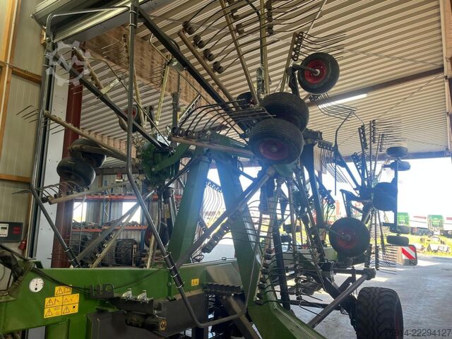 Saman teknolojisi Fendt Former 12545