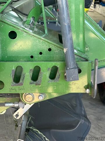 Saman teknolojisi Fendt Former 12545