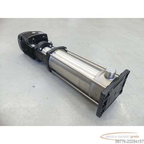 Bileşen Grundfos CRN3-19 A-P-G-V-HQQV Pumpe mit MG90SB2-24FT115-D1 --
