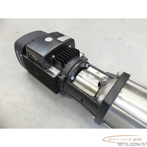 Bileşen Grundfos CRN3-19 A-P-G-V-HQQV Pumpe mit MG90SB2-24FT115-D1 --