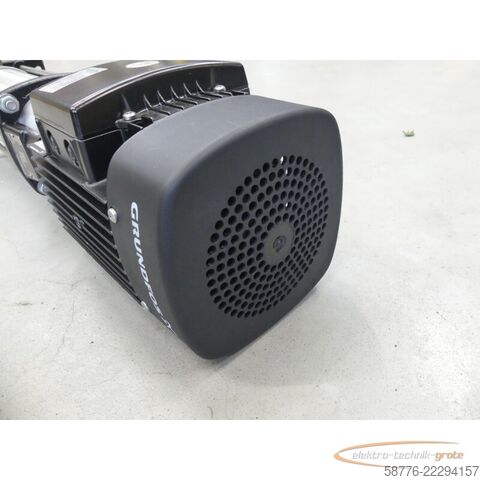 Bileşen Grundfos CRN3-19 A-P-G-V-HQQV Pumpe mit MG90SB2-24FT115-D1 --