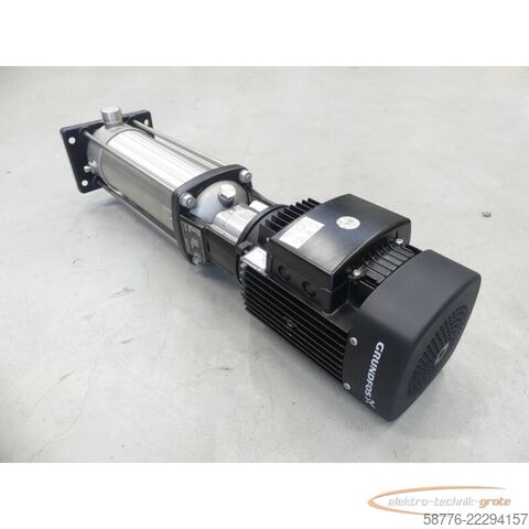 Bileşen Grundfos CRN3-19 A-P-G-V-HQQV Pumpe mit MG90SB2-24FT115-D1 --