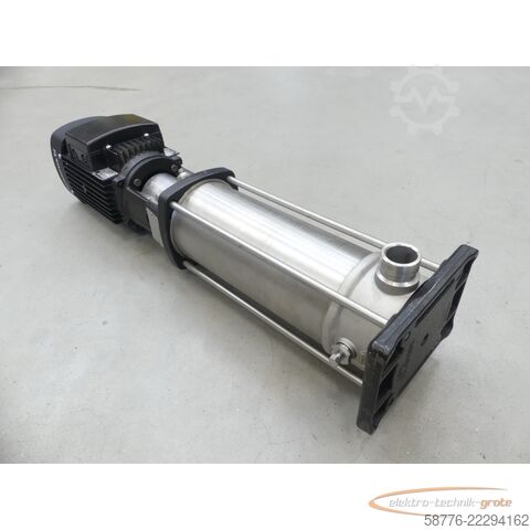 Composant Grundfos CRN3-19 A-P-G-V-HUBV Pumpe mit MG 90SA2-24FT115-C2 --