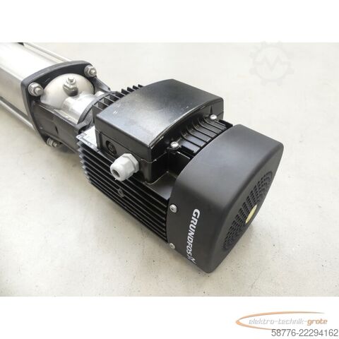 Composant Grundfos CRN3-19 A-P-G-V-HUBV Pumpe mit MG 90SA2-24FT115-C2 --