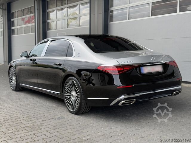 Furgon MAYBACH Mercedes Benz S680 Maybach V12 High-End -Paket