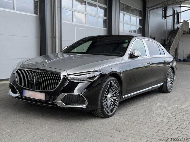 Furgon MAYBACH Mercedes Benz S680 Maybach V12 High-End -Paket