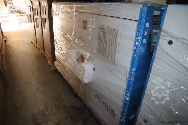 55 kW olievrije variabele schroefcompressor ALMIG LENTO 55 WK
