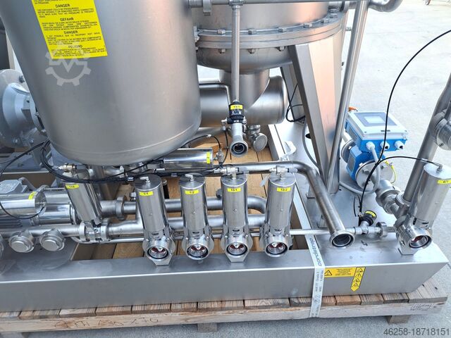 Filtro tangencial DELLA TOFFOLA CFKN 130