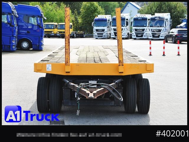 Remolque abierto GOLDHOFER 6achs Plattform, Ballast, 60to., Schwerlast,