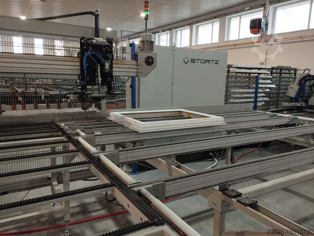 Complete productielijn Stuertz HSM - T - DRIVE - CL - R4 - SV - 30/26