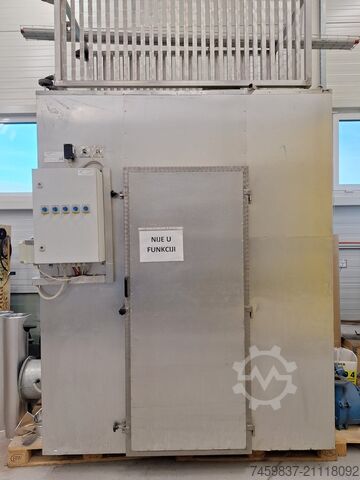 Meyve ve sebze, tütün ve benzerleri için kurutma makinesi. SILO-TEHNIKA KKS15