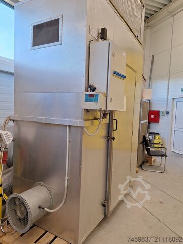 Meyve ve sebze, tütün ve benzerleri için kurutma makinesi. SILO-TEHNIKA KKS15