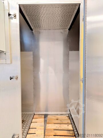 Meyve ve sebze, tütün ve benzerleri için kurutma makinesi. SILO-TEHNIKA KKS15