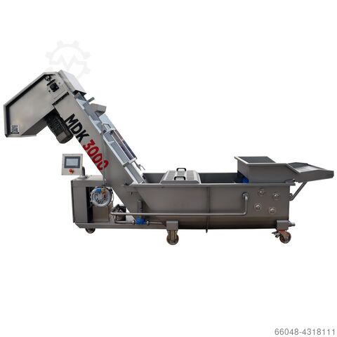 MDK 3000 BÜRSTENWASCHANLAGE Maurer Gép MDK 3000