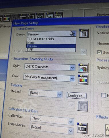 Oprogramowanie Global Graphics HQ-RIP V8, CIP3, Trapping