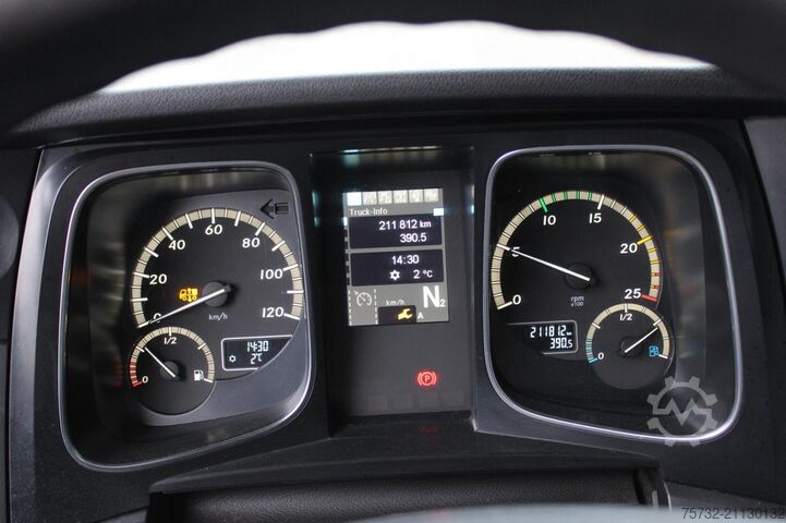 Volume tractor unit Mercedes-Benz Actros 1842 E6  Flachdach Mega ACC LDW NUR 211TKM