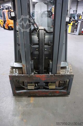 Forklift Linde E 35 Triplex Doppelzusatzhydraulik