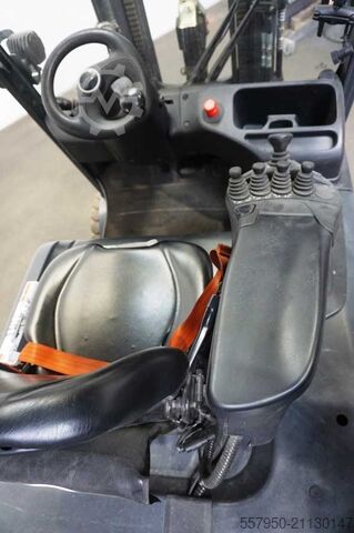 Forklift Linde E 35 Triplex Doppelzusatzhydraulik