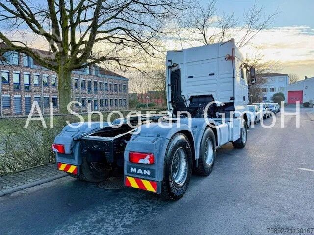 Standard-SZM MAN TGX 33.560 / 6x4 / Retarder / Blatt Luft / Euro 6