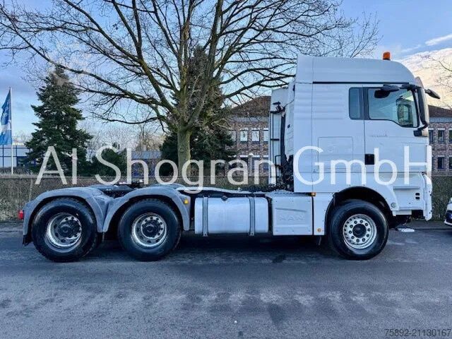 Standard-SZM MAN TGX 33.560 / 6x4 / Retarder / Blatt Luft / Euro 6