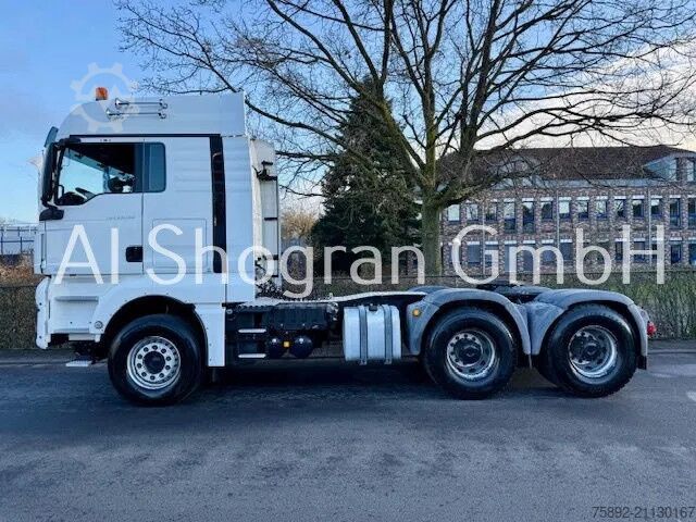 Standard-SZM MAN TGX 33.560 / 6x4 / Retarder / Blatt Luft / Euro 6
