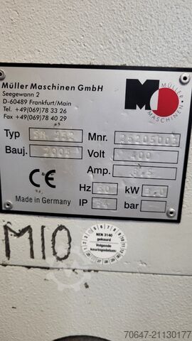 Auxiliary mill 3 kW - 9 units Müller Maschinen GmbH SM 252