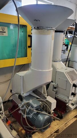 Auxiliary mill 3 kW - 9 units Müller Maschinen GmbH SM 252