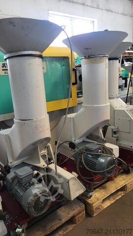 Auxiliary mill 3 kW - 9 units Müller Maschinen GmbH SM 252