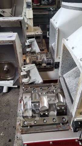 Auxiliary mill 3 kW - 9 units Müller Maschinen GmbH SM 252