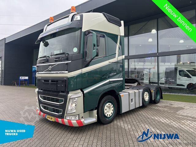 Standard-SZM Volvo FH 500 6x2/4 Low + HeavyD schotel