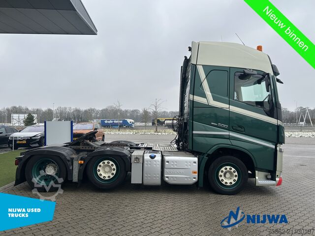 Standard-SZM Volvo FH 500 6x2/4 Low + HeavyD schotel