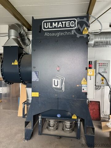 Aspirație uscată pentru aluminiu/material plastic. Ulmatec Filtereinheit Schlauch FES 20-35-4