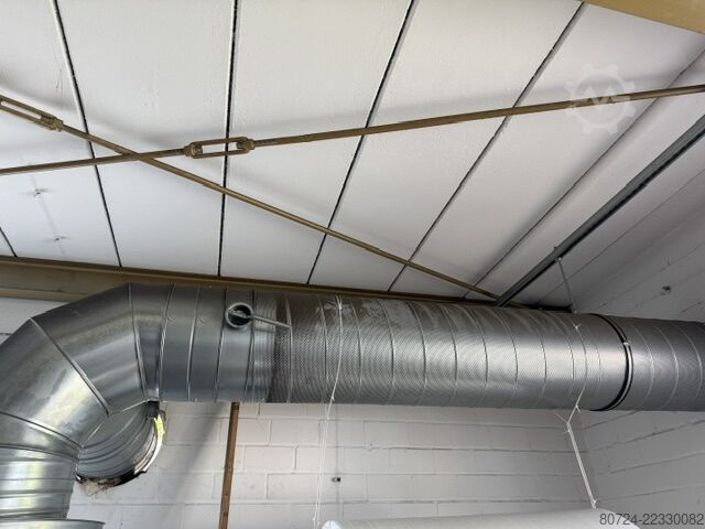 Aspirație uscată pentru aluminiu/material plastic. Ulmatec Filtereinheit Schlauch FES 20-35-4