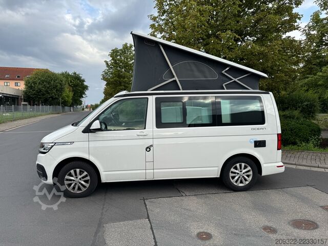 τροχόσπιτο αυτοκινούμενο 2022 Volkswagen California Coast | Automatico | Tetto a soffietto