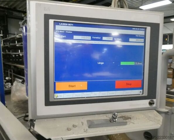 Sierra para listones de PVC Rotox GLA 403 ROTOX GLA 403 + LAEG 3600