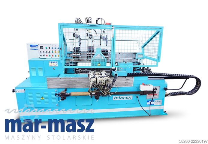 Torno, fotocopiadora, máquina automática para trabajar la madera. INTOREX TXA-1200