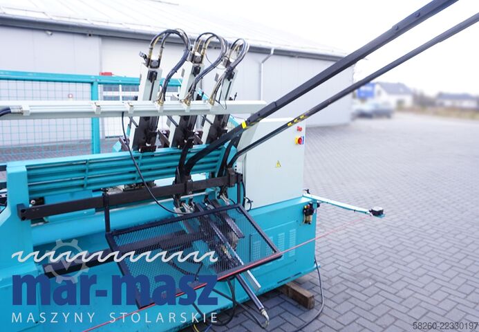 Torno, fotocopiadora, máquina automática para trabajar la madera. INTOREX TXA-1200