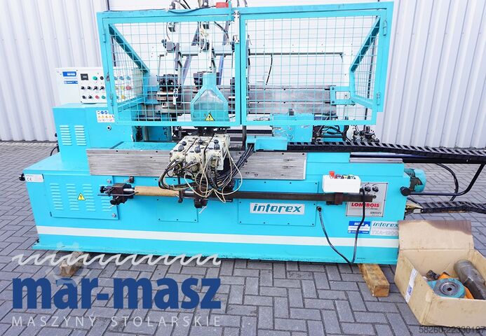 Torno, fotocopiadora, máquina automática para trabajar la madera. INTOREX TXA-1200