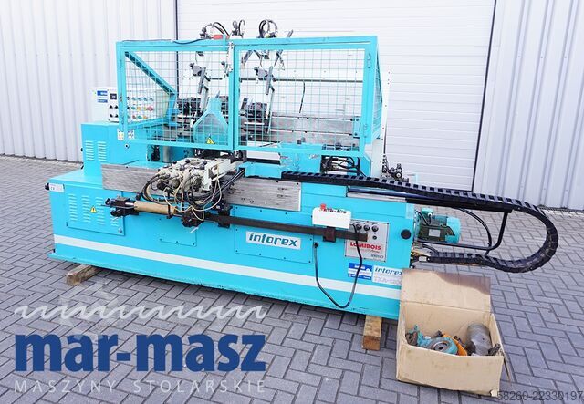 Torno, fotocopiadora, máquina automática para trabajar la madera. INTOREX TXA-1200