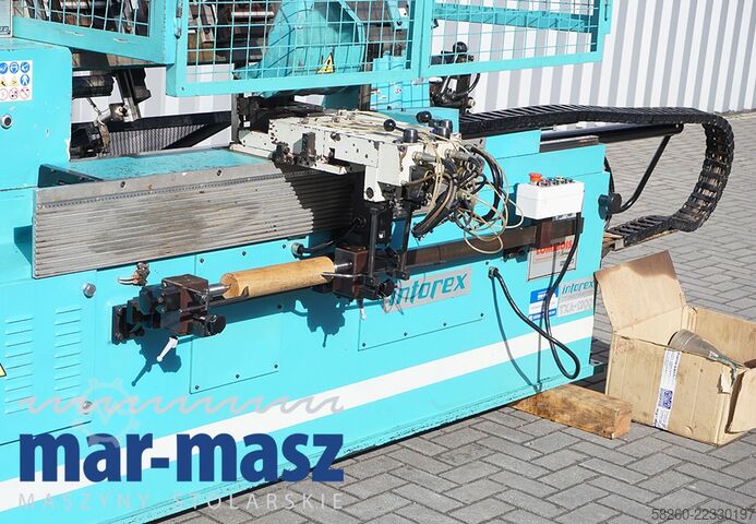 Torno, fotocopiadora, máquina automática para trabajar la madera. INTOREX TXA-1200